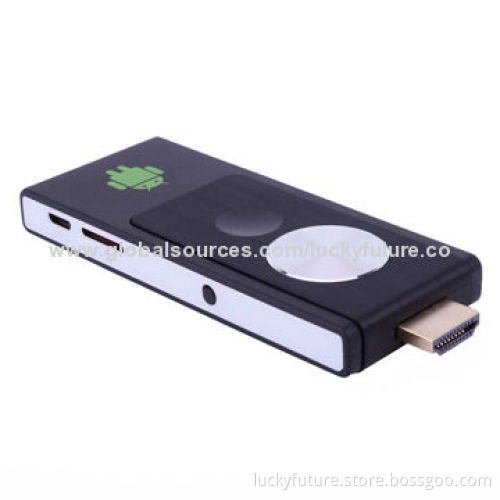 Android 4.2 RK3028A Dual Core TV Dongle with 512MB RAM,4GB ROM,Wi-Fi,HDMI,TF,USB2.0 Push-pull